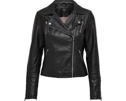 ONLY - ONLGEMMA FAUX LEATHER BIKER OTW NOOS Dames Jas