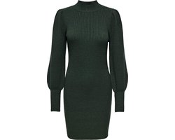ONLY ONLKATIA L/S DRESS KNT NOOS Dames Jurk - Maat M