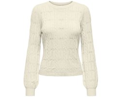 ONLY - ONLKATIA LS STRUCTURE O-NECK PULL CC KNT - Meisjes - Gebreide truien
