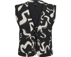 ONLY - ONLNOVELLA QUILT S/L TIE VEST WVN - Dames - Gewatteerde jassen