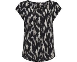 ONLY ONLVIC S/S AOP TOP NOOS PTM Dames Top - Maat 38