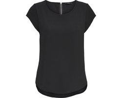 ONLY - ONLVIC S/S SOLID TOP NOOS WVN Dames Top