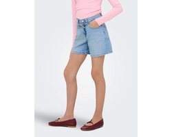 Only short meisjes - light blue - KOGgianna - maat 164