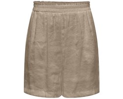 ONLY Vrouwen Korte Geweven Bermuda Broek Gestikte Zomer Broeken Licht Modalstof