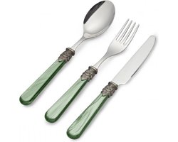 ONTBIJT BESTEKSET NAPOLEON GROEN