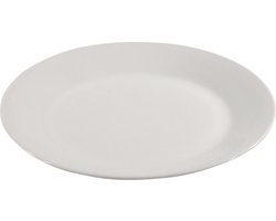 Ontbijtbord (6 stuks)- Porselein - 20.5Cm