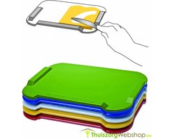 Ontbijtplank Antislip - Rood