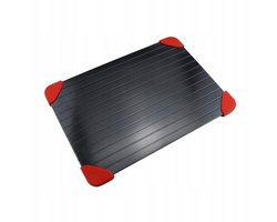 Ontdooiplaat - Snijplank - Keuken - Voedsel - Ontdooiplank - Vlees Ontdooien-Snel Ontdooiplaat - Metalen Aluminium Ontdooiplank met Antiaanbaklaag - voor Vis, Vlees, Gevogelte en Diepvriesproducten