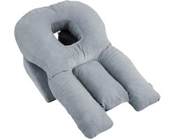 Ontspanningskussen - Gezichtskussen Hoofdkussen - Thuis Ontspannen - Zacht Ademend Materiaal - 69.85x46.99cm