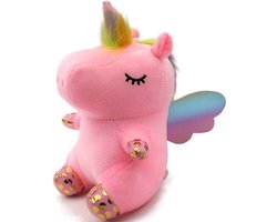 Onweerstaanbaar schattig, deze bijzondere lieve zachte knuffel Unicorn / Eenhoorn 19cm! Altijd leuk voor bijv. kinderkamer, babykamer, woonkamer, auto en nog veel meer plaatsen. Voor uzelf of om cadeau te geven.