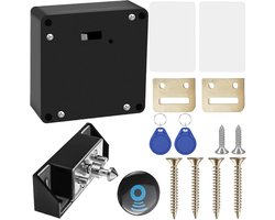 Onzichtbaar Smart Kastslot met RFID Kaart & Sleutelhanger - Elektronisch Laadslot voor Kasten, Lades en Meubels
