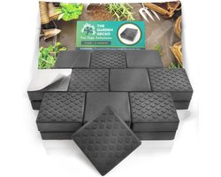 Onzichtbare Potverhogers voor Bloempotten en Buitenpotten - Rubber Antislip Verhogers | 21 Stuks