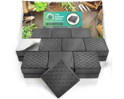 Onzichtbare Potverhogers voor Bloempotten en Buitenpotten - Rubber Antislip Verhogers | 21 Stuks
