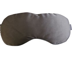 Oogkussen lavendel biologisch gevormd Zwart - 22x10