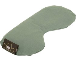 Oogkussen lavendel gevormd asgroen - Lotus