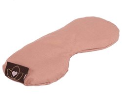 Oogkussen lavendel gevormd nude eco - Lotus
