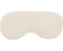 Oogkussen merino wol gevormd - Lotus