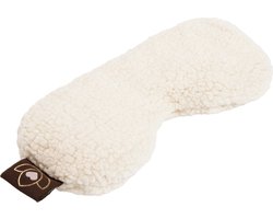 Oogkussen teddy lavendel gevormd - Lotus