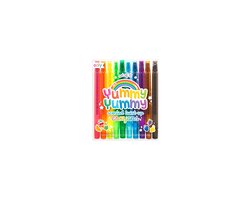Ooly Yummy Geurende Draaibare Kleurpotloden - 10 Stuks