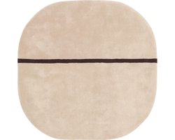 Oona vloerkleed roze medium 140x140