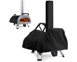 Ooni Karu 16 Pizza Ovenhoes Waterdichte Weerbestendige Draagtas Oxford Stof Accessoires Zwart