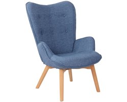 Oorfauteuil - Chesterfield Zitmeubel - Elegant Design voor Uitstekend Comfort