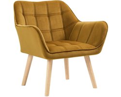 oorfauteuil-eenpersoons-fauteuil-relaxfauteuil-van-fluweel-scaninavisch-verhoogde-poten-fluweelachtig-polyester-geel-67x61.5x71-cm