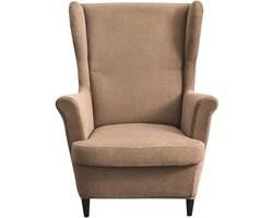Oorfauteuil Hoes - Zachte Jacquard-Stof Covers voor Stoelen