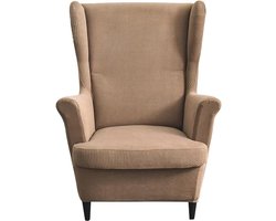 Oorfauteuil Hoes - Zachte Jacquardstof Zetelhoes voor Stoelen - Stijlvolle Overtrek