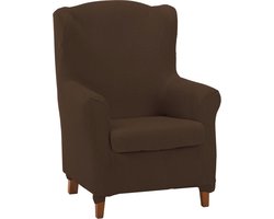 Oorfauteuilhoes - Gewatteerd, Verstelbaar en Elastisch - Bruin