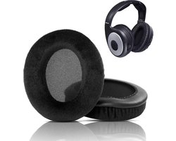 Oorkussens Compatibel met Sennheiser RS140 HDR140 RS130 HDR130 Hoofdtelefoon Oorkussens Vervangkussen (Zacht Stof/Hoogwaardig Schuim)