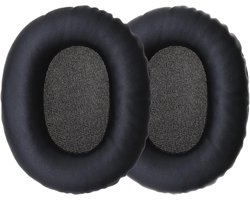 Oorkussens Vervanging Set Zwarte Oor Pads in Lederen Foam Oorkussens Set Zachte Hoofdtelefoon Pads Vervanging Compatibel met Philips SHB7250 Oortelefoon