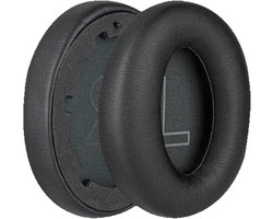 Oorkussens voor Anker Soundcore Life Q20 Hoofdtelefoon met Comfortabel Memory Foam & Eiwit Lederen Oorschelp Cover Kussens Reparatie Deel, Zwart