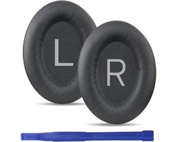 Oorkussens Voor Bose Quietcomfort 45 (Qc45)/Quietcomfort Se (Qc Se)/Quiet Comfort Draadloze Hoofdtelefoon, Oorkussens Met Zachter Eiwitleer En Traagschuim (Grijs)