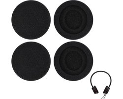 Oorkussens voor Jabra Evolve 20/20SE/30/30II/40/65/65+ koptelefoon, ademende zachte oorkussens voor verbeterde geluidsisolatie, comfortabele vervangende kussens voor versleten headset