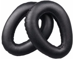 Oorkussens voor Sennheiser PXC550 PXC480 MB660 koptelefoon Oorkussens Zwart 1 paar