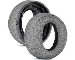 Oorkussens voor Sony Playstation 5 PS5 Pulse 3D Draadloze koptelefoon, Grijs Reparatie Memory Foam Hoofdtelefoon Oorkussens/Cups/Covers