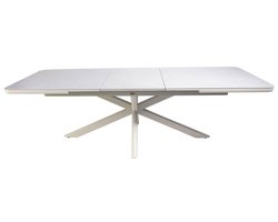 Oosterik home - Hillsdale uitschuifbare dining tafel sunny creme 2...
