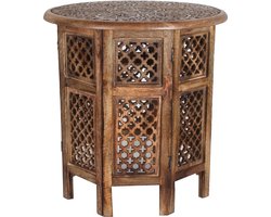 Oosterse bijzettafel Hamza
