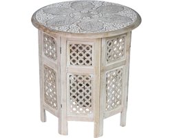 Oosterse bijzettafel Haytam