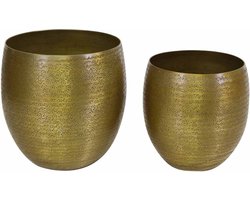 Oosterse bloempot Leon