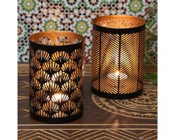 Oosterse lantaarn SET | Theelichthouder | Kerstdecoratie | Waxinelichthouder | waxinelicht | Woonaccessoires | Woonaccessoire | Decoratie | Decoratief | Deco | Verhuizen | Familie | Vrienden | Wonen | Woonkamer | Living | Landelijk | Industrieel