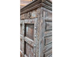 Oosterse vintage kast Aram II - Indiase kast