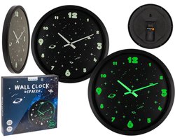OOTB Glow in the dark ruimteklok