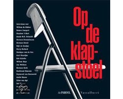 Op de klapstoel