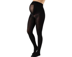 Opaque Zwangerschapspanty | Microvezel Zwangerschapspanty | S, M, L, XL | Zwart, Blauw, Bordeaux, Groen | 100 DEN | Made in Italy