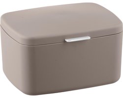 opberg box mat taupe / doosje