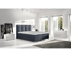 Opberg Boxspring – Boxspring met opbergruimte - Bed met opbergruimte  160X200