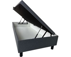 Opberg Boxspring Elias zonder matras - 80x200 - Los Onderstel