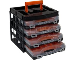 Opbergassortimentbox met 4 assortimentsdozen